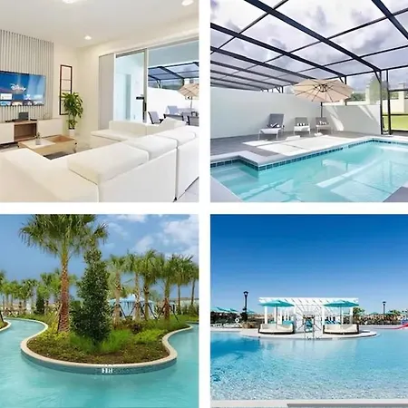 Super Comfortable 5Bd Pool & 8Mi To Disney